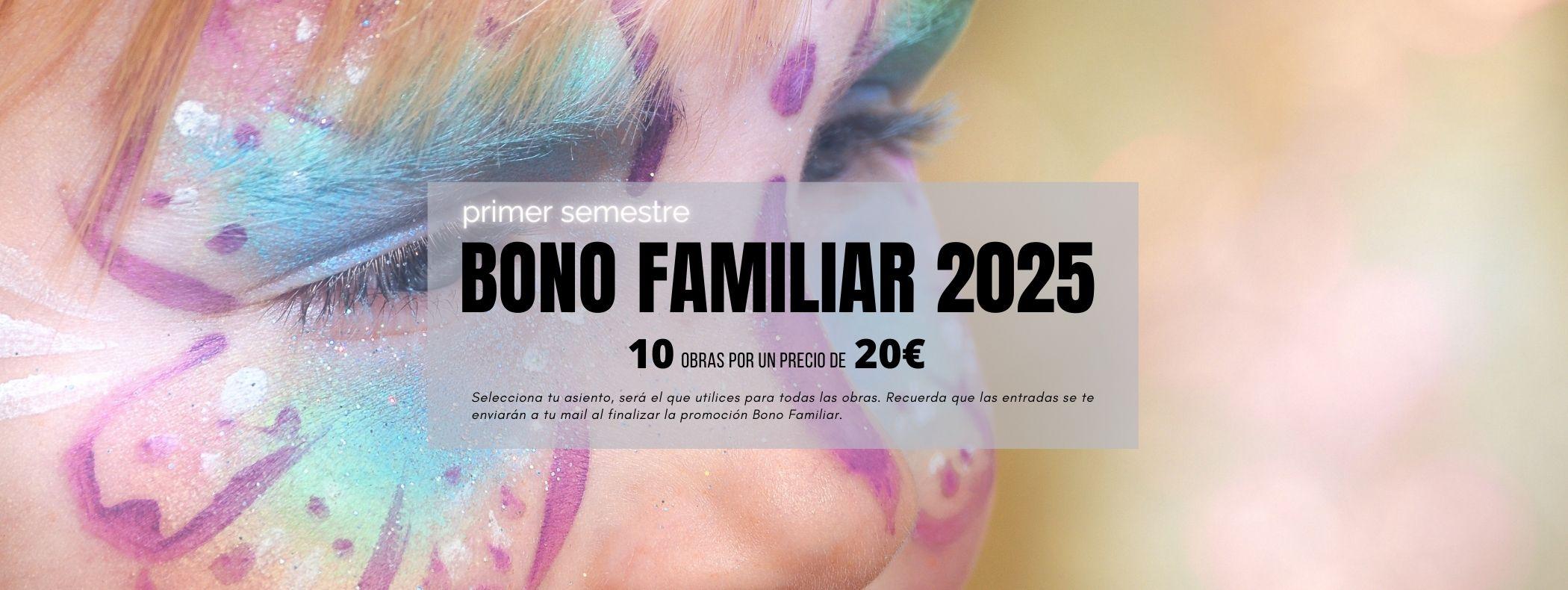 BONO PROGRAMA FAMILIAR 2025