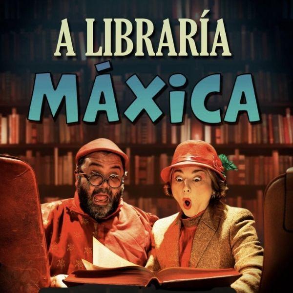 A Libraría Máxica