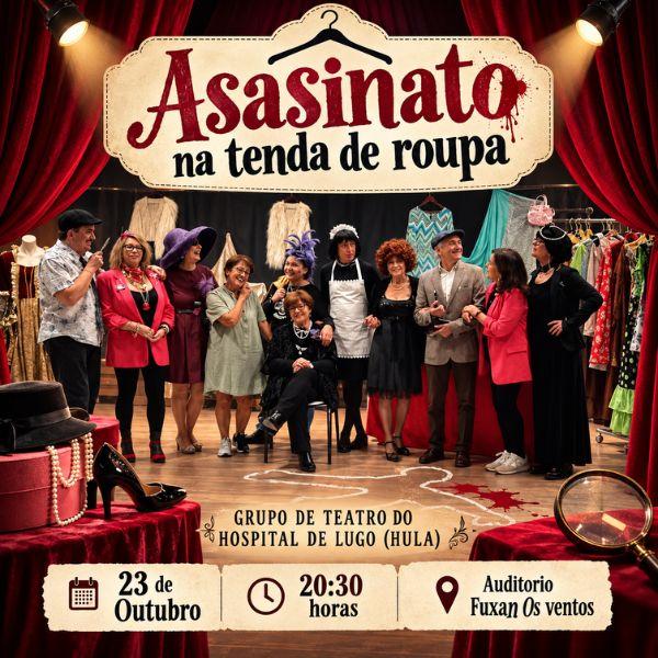 Asasinato na Tenda de Roupa