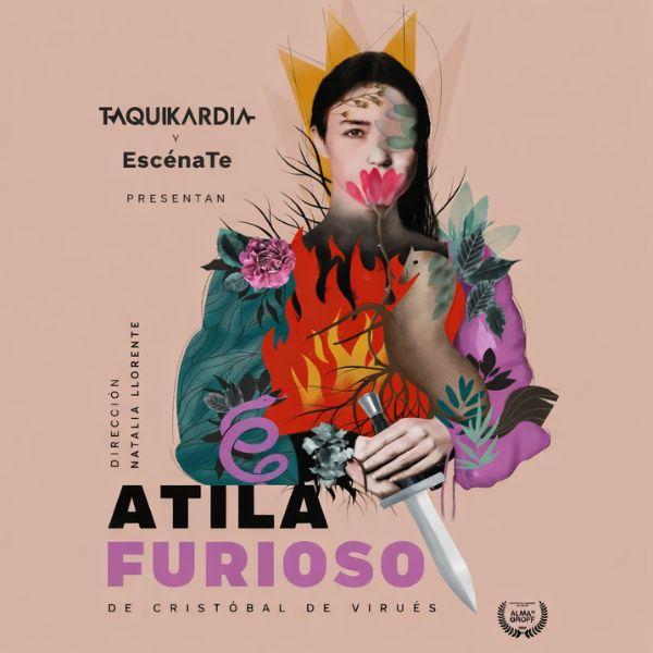 "Atila Furioso" de Cristóbal de Virues