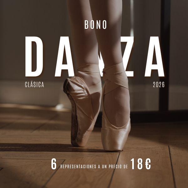 BONO PROGRAMA DANZA 2026