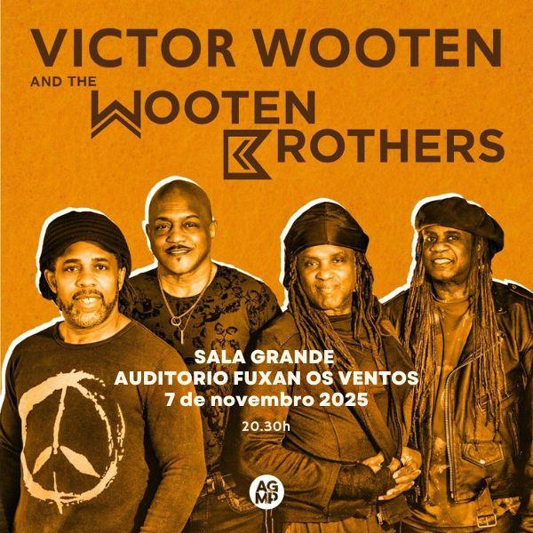 Concerto de Victor Wooten & The Wooten Brothers