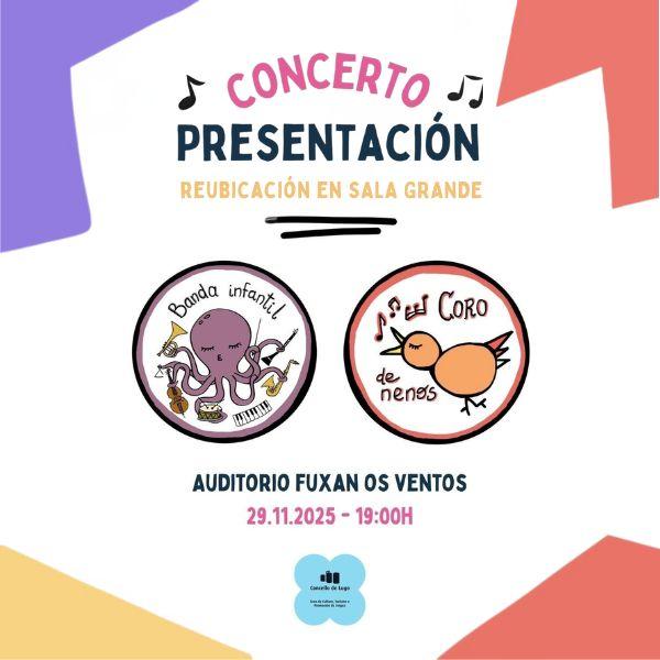 Concerto Presentación Banda Infantil (Sala Grande)