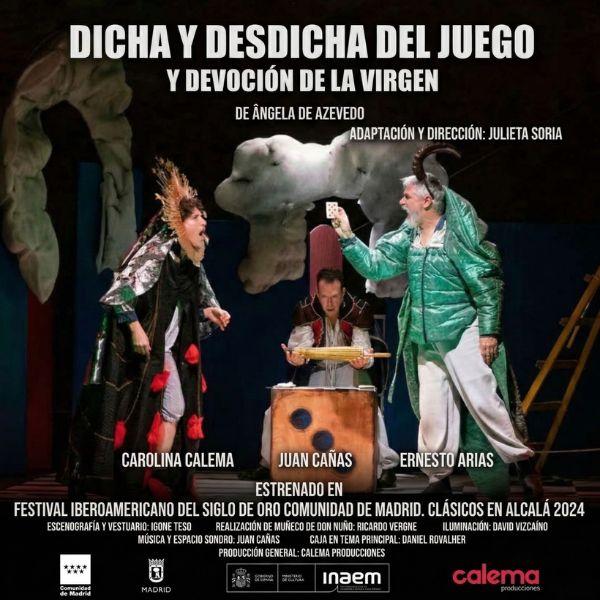 Dicha y desdicha del juego y devoción de la Virgen