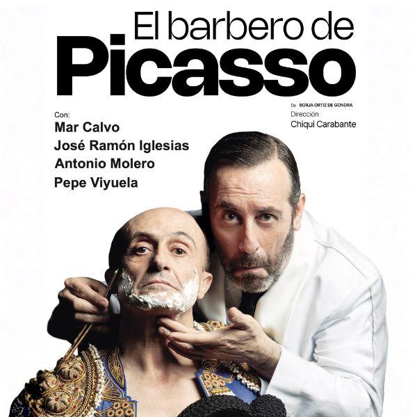 El barbero de Picasso de Borja Ortíz de Gondra