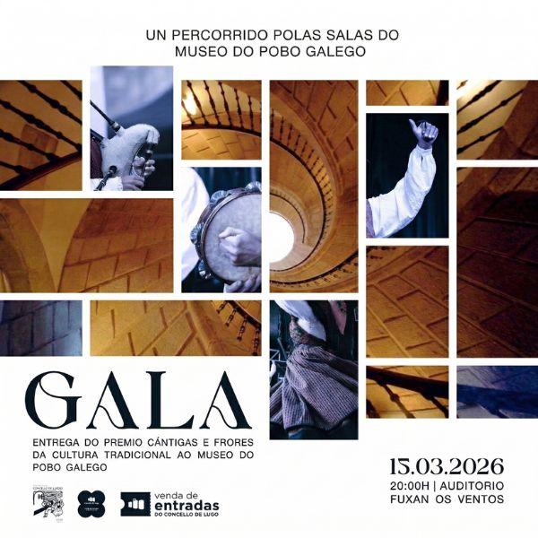 Gala Cántigas e Frores da Cultura Tradicional