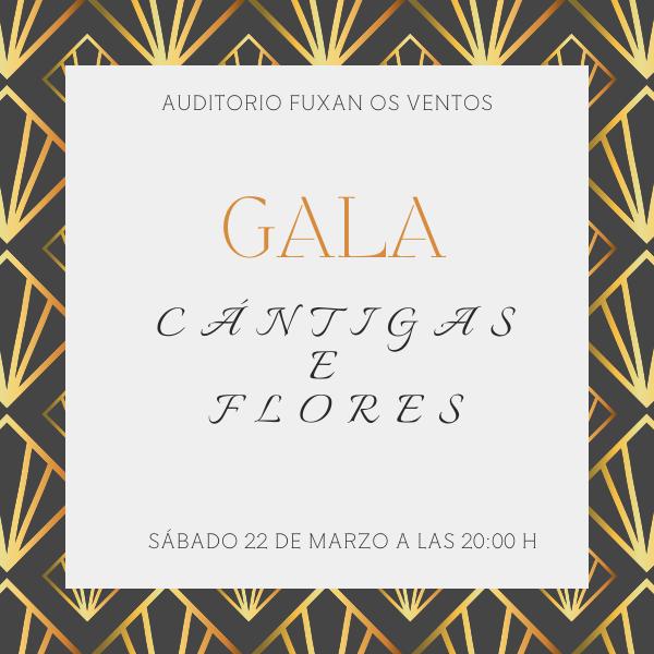 Gala de Cántigas e Frores