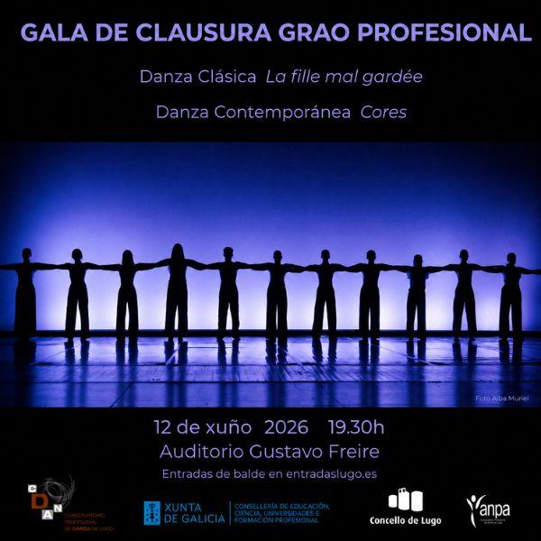 Gala de Clausura do Grao Profesional CDAN