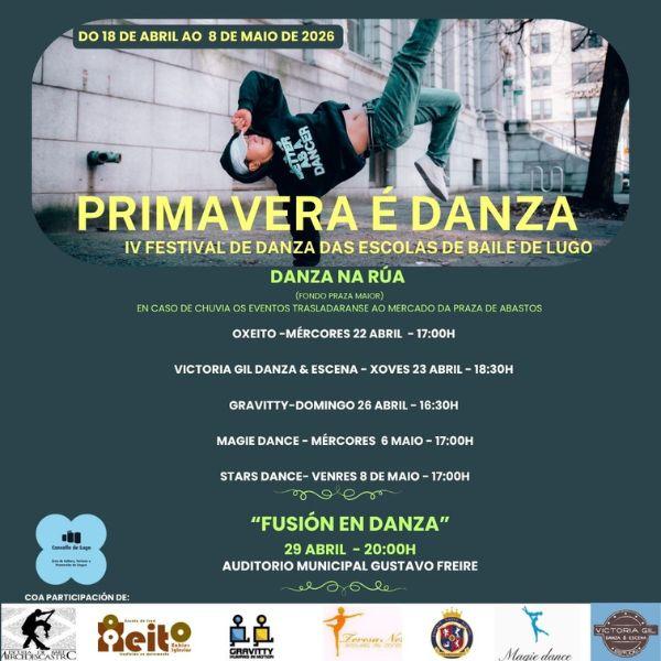 Gala Fusión en danza