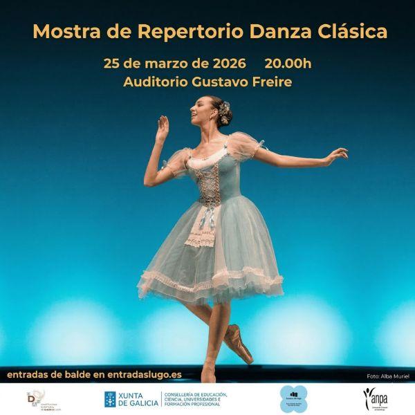 Mostra de Repertorio de Danza Clásica