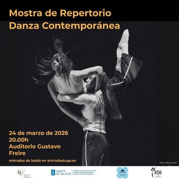 Mostra de Repertorio de Danza Contemporánea