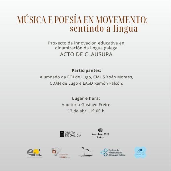Música e Poesía en Movemento: