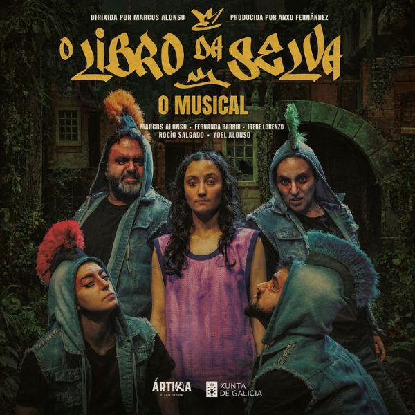 O libro da selva, o musical