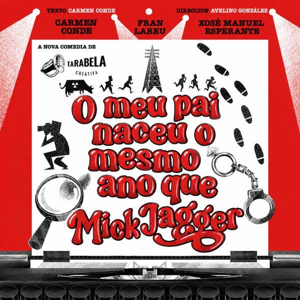 O meu pai naceu o mesmo ano que Mick Jagger