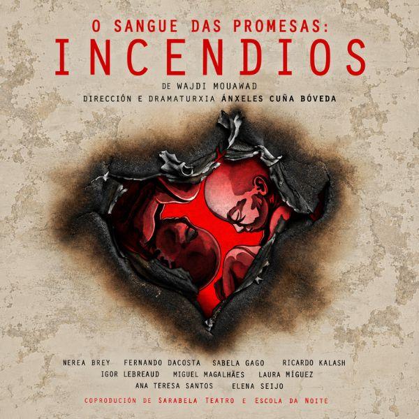 O sangue das promesas: Incendios
