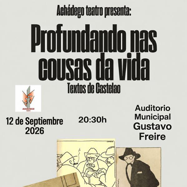 Profundado nas cousas da vida