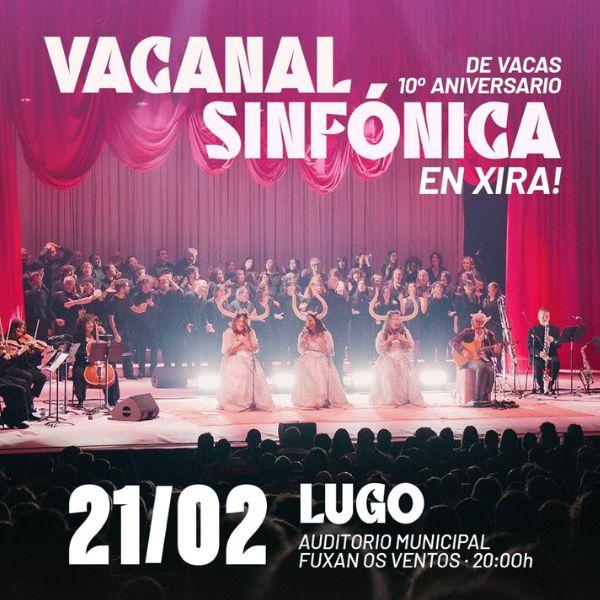 Vacanal Sinfónica